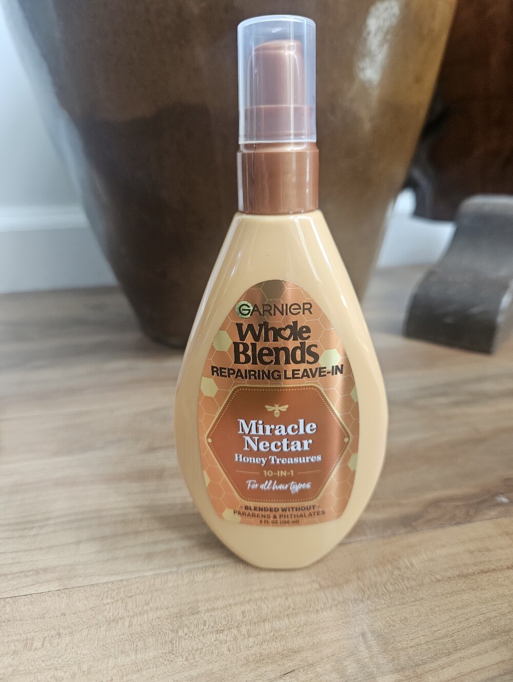 Garnier Whole Blends Miracle Nectar Leave-In Spray - Honey Gold & Copper